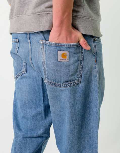 Vintage Carhartt 36x30 Denim Jeans Blue - view 1