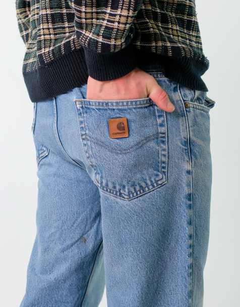 Vintage Carhartt 36x30 Denim Jeans Blue - view 1