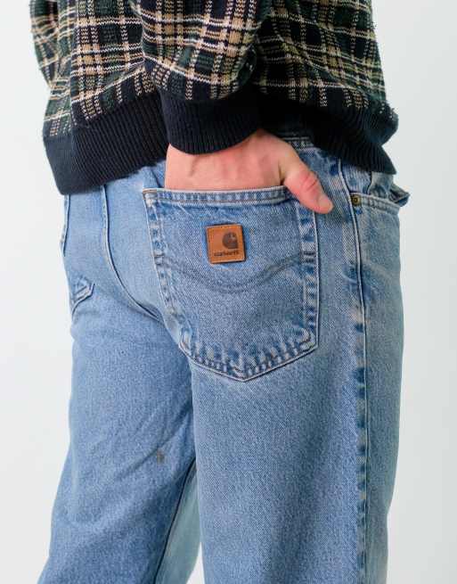 Vintage Carhartt 36x30 Denim Jeans Blue