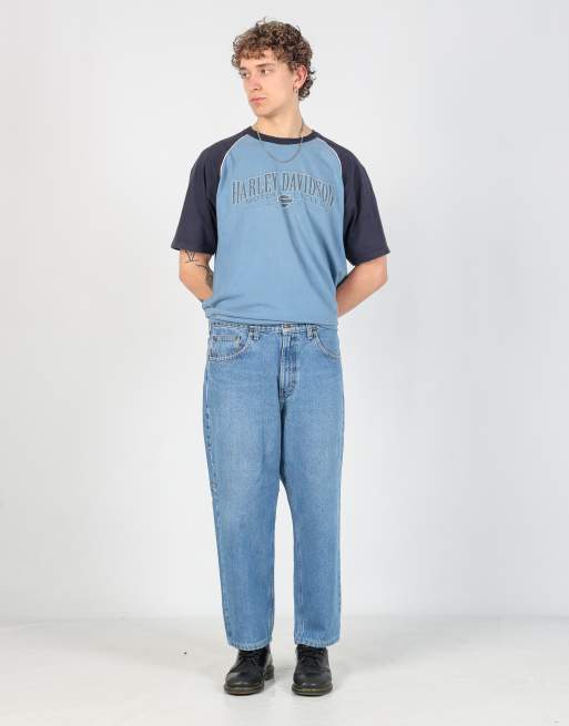 Vintage Carhartt 36x30 denim jeans in blue