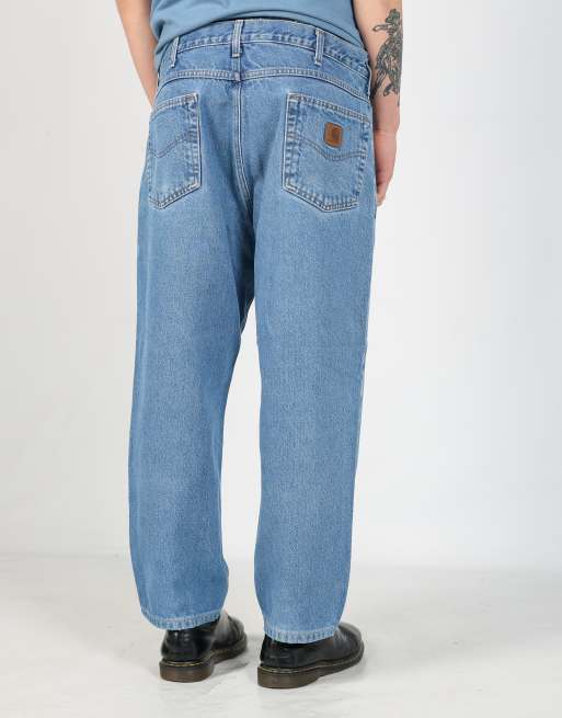 Vintage Carhartt 36x30 denim jeans in blue, 2 of 4
