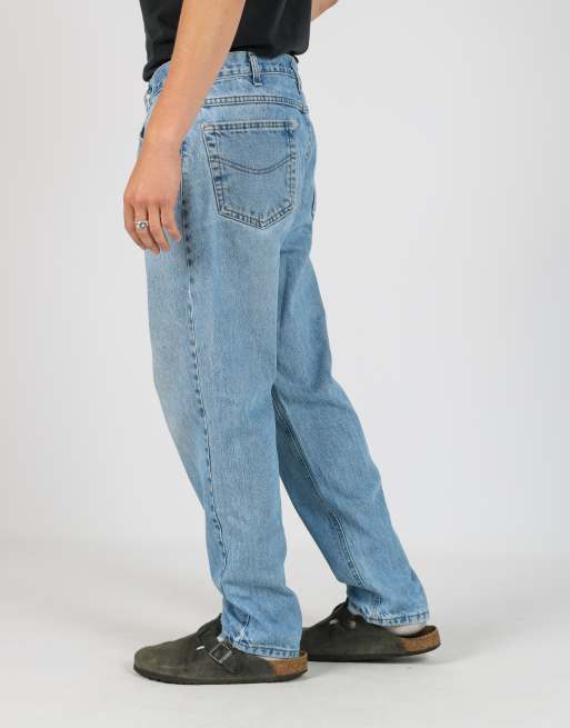 Vintage Carhartt 36x30 denim jeans in light blue