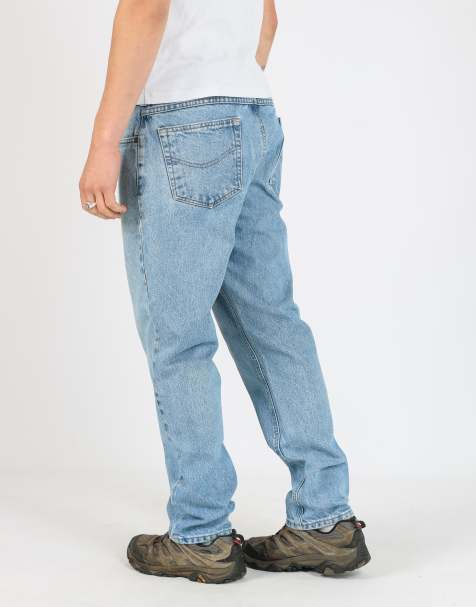 Vintage Carhartt 36x30 denim jeans in light blue - view 1