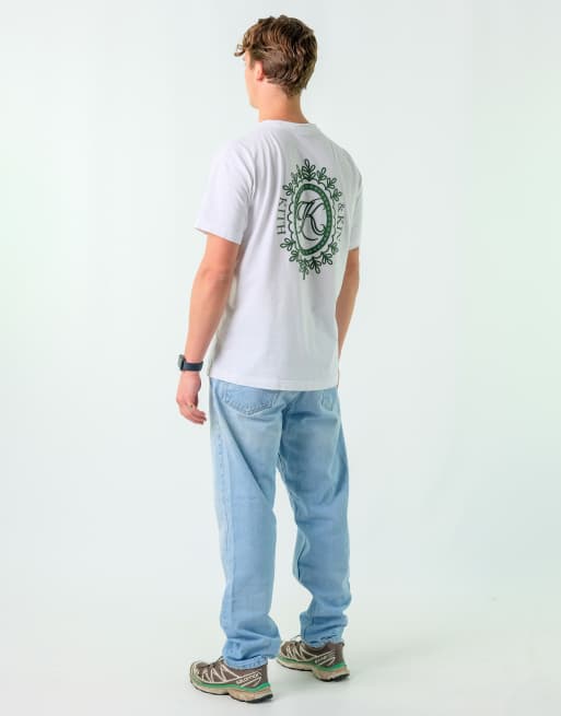 Vintage Carhartt 36x32 Denim Carpenter Jeans Light Blue
