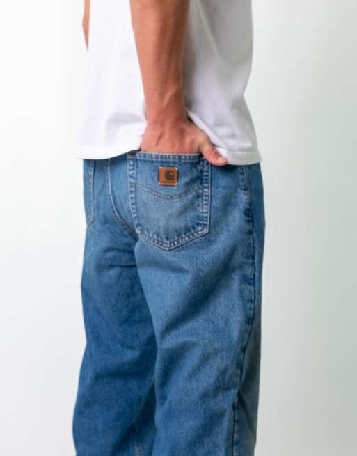 Vintage Carhartt 36x32 Denim Jeans Blue