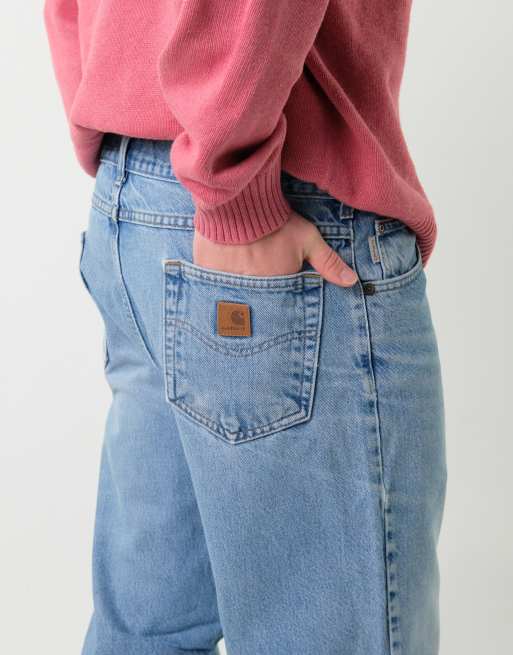 Vintage Carhartt 36x32 Denim Jeans Blue