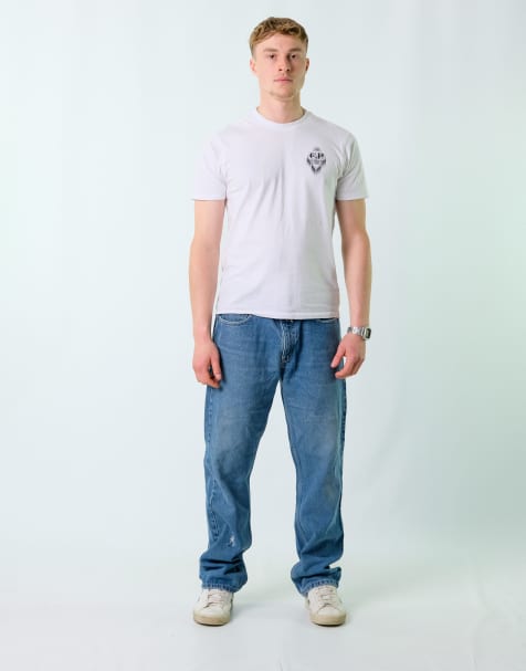 Vintage Carhartt 36x32 Denim Jeans Blue - view 1