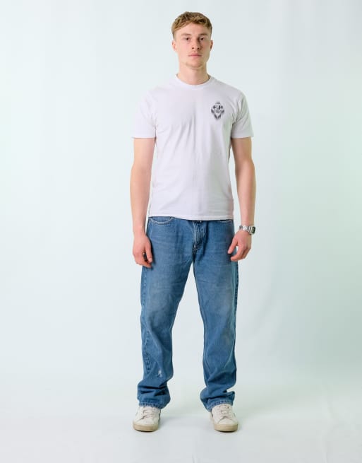 Vintage Carhartt 36x32 Denim Jeans Blue