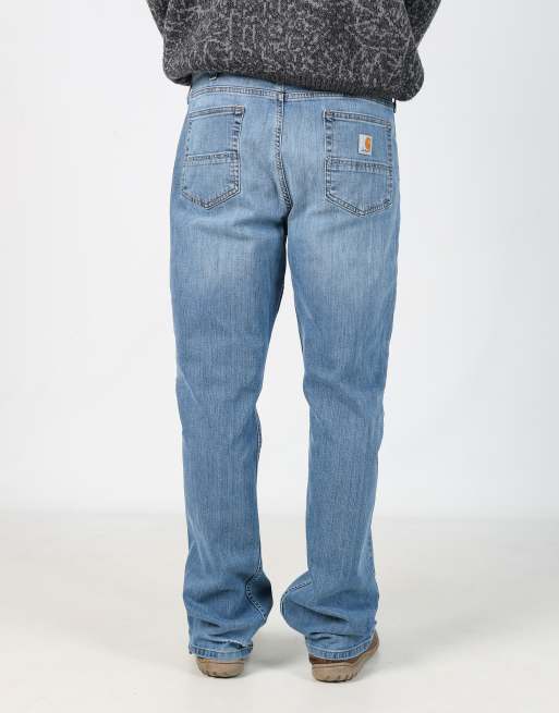 Vintage Carhartt 36x32 denim jeans in blue