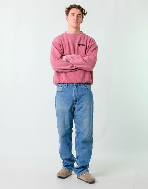 Vintage Carhartt 36x32 Denim Jeans Light Blue