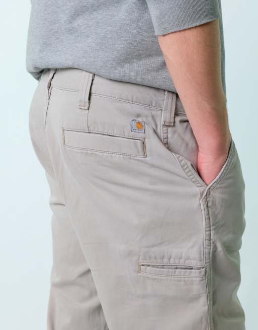 Vintage Carhartt 36x32 Woven Straight Pants Beige