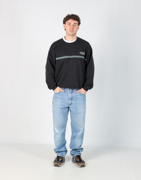 Vintage Carhartt 36x34 denim jeans in light blue - view 1