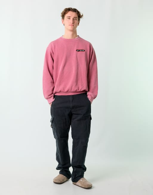Vintage Carhartt 36x34 Woven Cargo Pants Black