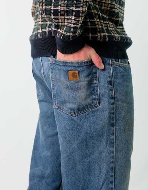 Vintage Carhartt 36x36 Denim Jeans Blue