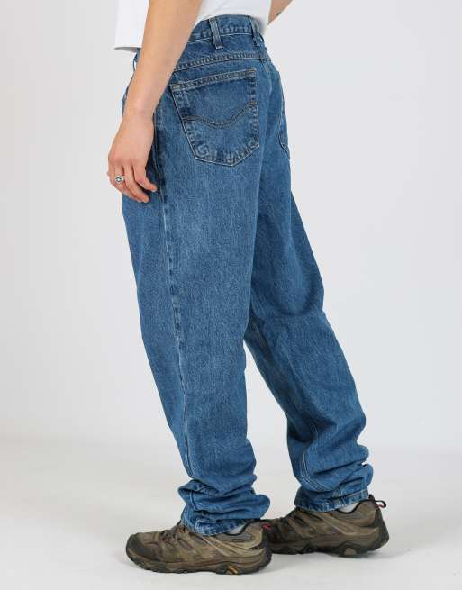 Vintage Carhartt 36x36 denim jeans in blue, 1 of 4