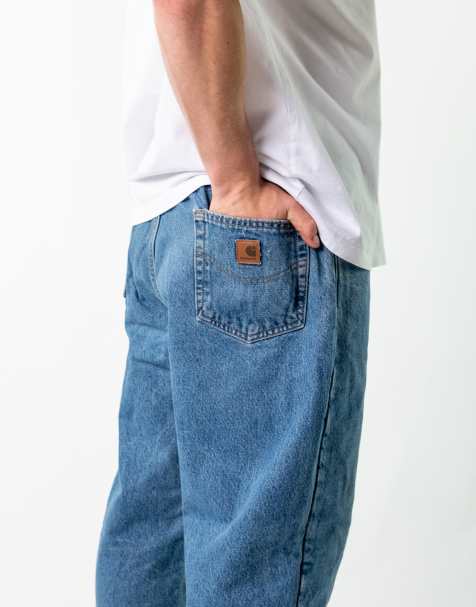 Vintage Carhartt 38x30 Denim Jeans Blue - view 1