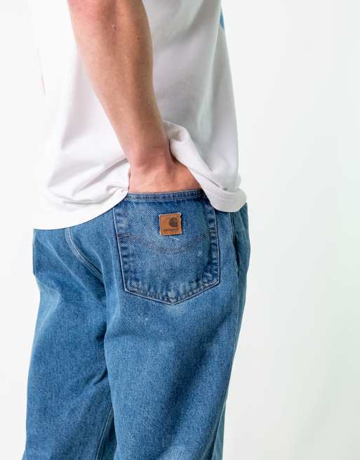Vintage Carhartt 38x30 Denim Jeans Blue