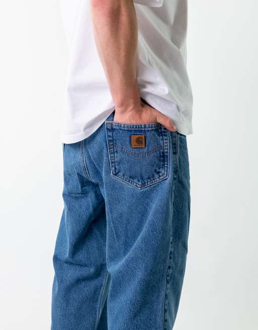 Vintage Carhartt 38x30 Denim Jeans Blue
