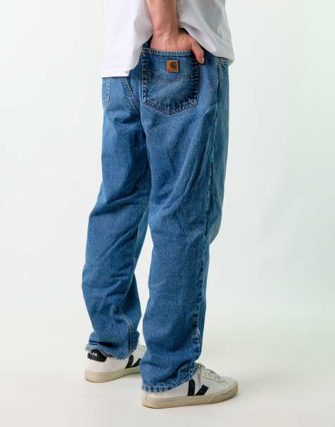 Vintage Carhartt 38x30 Denim Jeans Blue - view 1