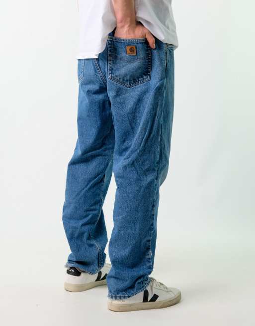 Vintage Carhartt 38x30 Denim Jeans Blue