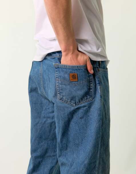Vintage Carhartt 38x30 Denim Jeans Blue - view 1