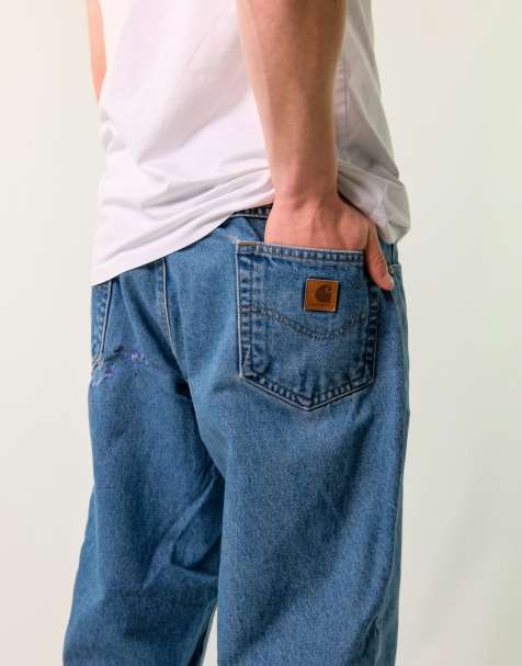 Vintage Carhartt 38x30 Denim Jeans Blue - view 1