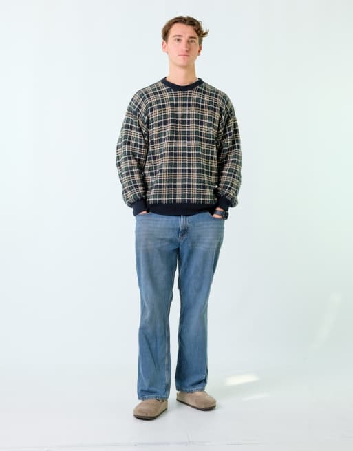 Vintage Carhartt 38x30 Denim Jeans Blue