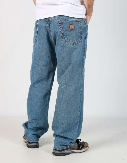 Vintage Carhartt 38x30 denim jeans in blue