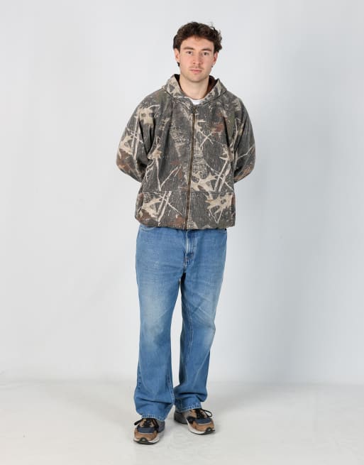 Vintage Carhartt 38x30 denim jeans in blue