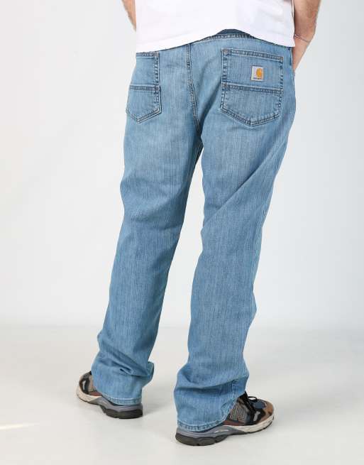 Vintage Carhartt 38x30 denim jeans in light blue