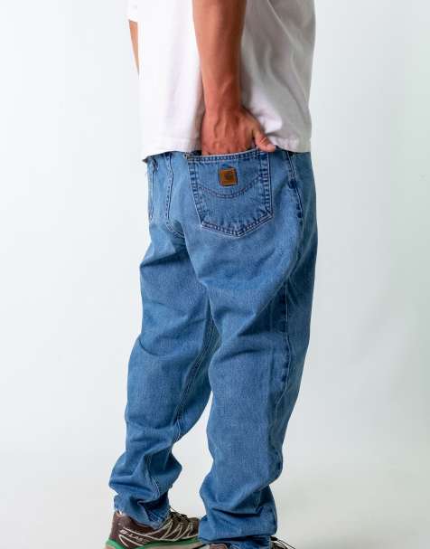 Vintage Carhartt 38x32 Denim Jeans Blue - view 1