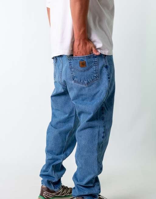 Vintage Carhartt 38x32 Denim Jeans Blue