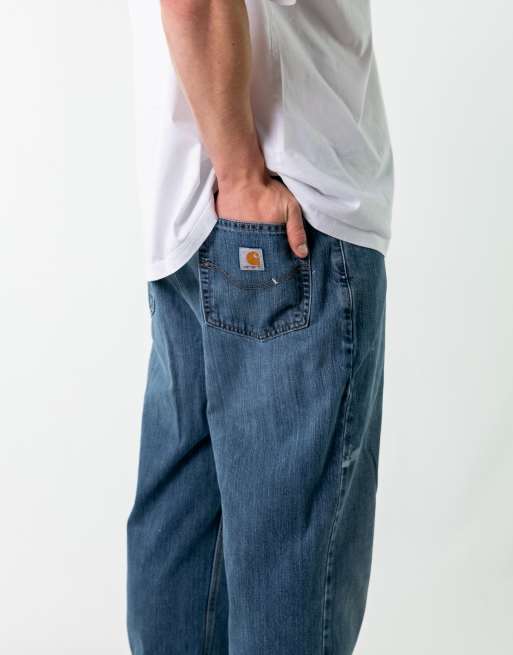 Vintage Carhartt 38x32 Denim Jeans Blue