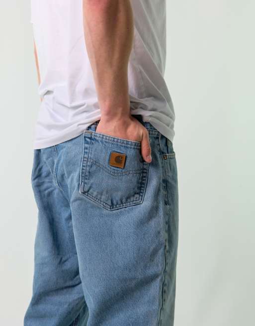 Vintage Carhartt 38x32 Denim Jeans Blue