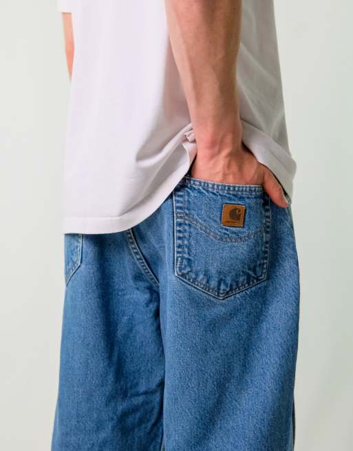 Vintage Carhartt 38x32 Denim Jeans Blue