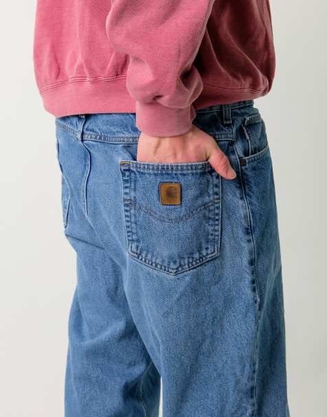Vintage Carhartt 38x32 Denim Jeans Blue - view 1