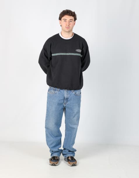 Vintage Carhartt 38x32 denim jeans in blue - view 1