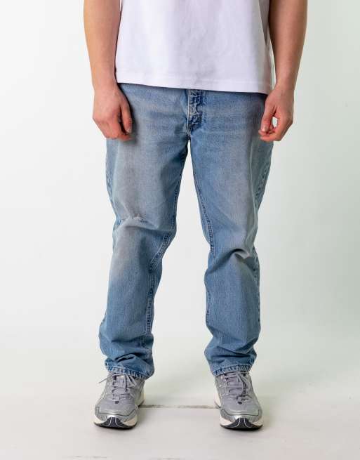Vintage Carhartt (38x32) Jeans in Blue Denim