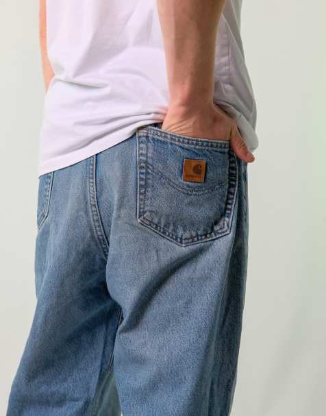 Vintage Carhartt 40x30 Denim Jeans Blue - view 1