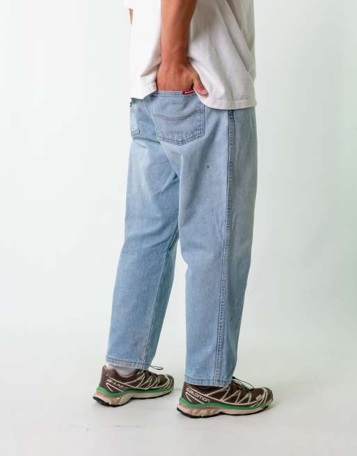Vintage Carhartt 40x30 Denim Jeans Light Blue