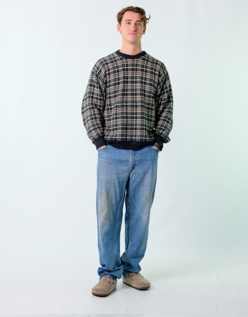 Vintage Carhartt 40x32 Denim Jeans Blue