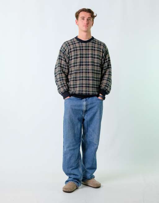 Vintage Carhartt 40x32 Denim Jeans Blue