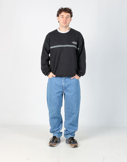 Vintage Carhartt 40x32 denim jeans in blue