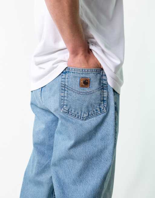 Vintage Carhartt 40x32 Denim Jeans Light Blue