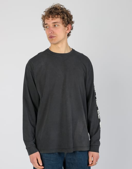 Vintage Carhartt l long sleeve t-shirt in black