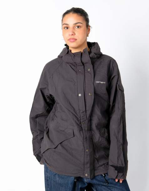 Vintage Carhartt L Rain Jacket Black - view 1