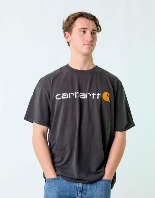 Vintage Carhartt L T-Shirt Black