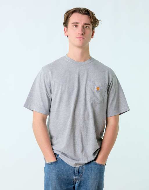 Vintage Carhartt L T-Shirt Grey