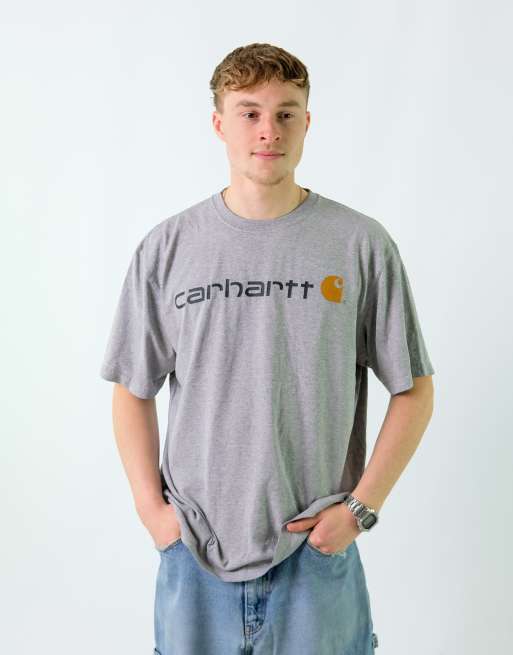 Vintage Carhartt L T-Shirt Grey