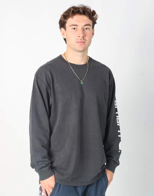 Vintage Carhartt l t-shirt in black